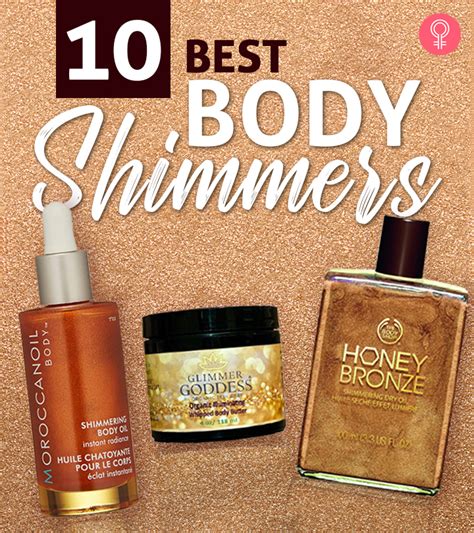 best body shimmer for summer.